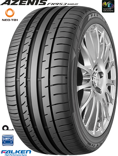 245 / 45R18 96Y FK453 RUNFLAT FALKEN (MFS) (02.16)