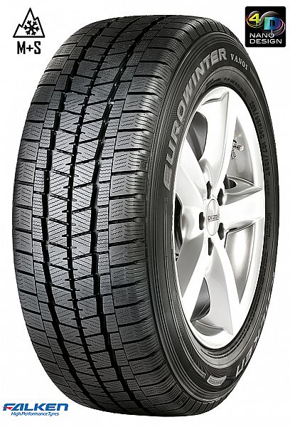 215 / 65R16C 109 / 107T EUROWINTER VAN01 FALKEN TALV. EU LAMELL