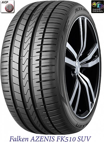 225 / 55R18 102W XL AZENIS FK510 SUV FALKEN