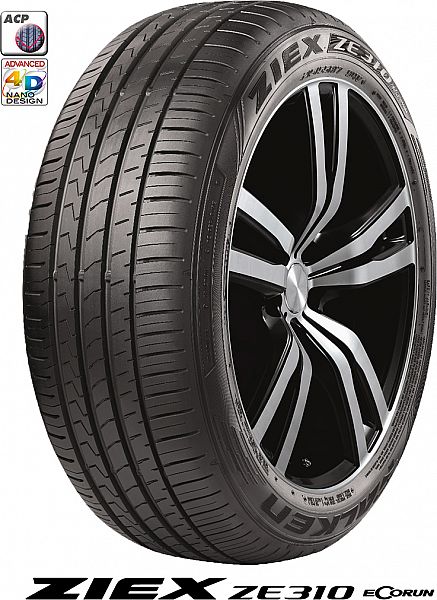 215 / 55R17 98W XL ZIEX ZE310EC FALKEN