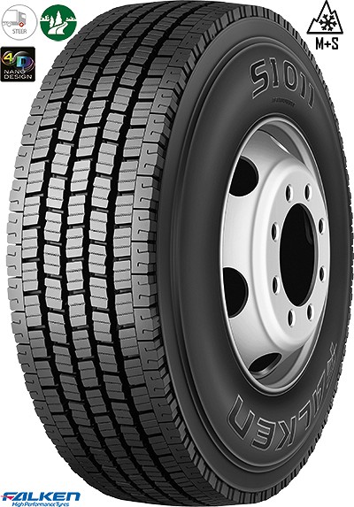 385 / 65R22.5 160K (158L) SI011 (ESI / HAA) FALKEN M+S 3PMSF TALV / NORDIC