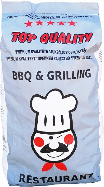 SUUREMATÜKILINE GRILLSÜSI "RESTAURANT" BBQ / SHASHLIK ERITEHNOLOOGIA 4KG