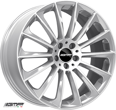 GMP STELLAR SIL 7.5X17 5X112 / 35 (66.6) (S) (PK / R14) (TUV) KG750