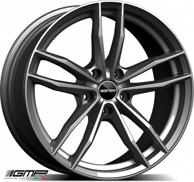 GMP SWAN GA 8.0X18 5X114 / 35 (64.1) (T) (TUV) KG750 (TES) MODEL 3