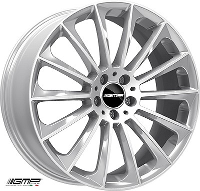 GMP STELLAR SIL 8.0X18 5X112 / 38 (66.6) (S) (PK / R14) (TUV) KG750 DEMO