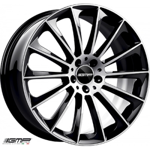 GMP STELLAR BD 8.0X18 5X112 / 38 (66.6) (Z) (PK / R14) (TUV) KG750 GLC