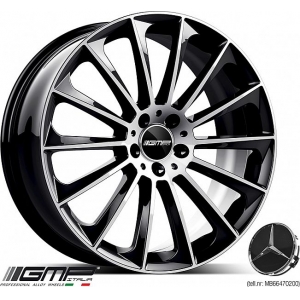 GMP STELLAR BD 8.0X18 5X112 / 35 (66.6) (Z) (PK / R14) (TUV) KG750