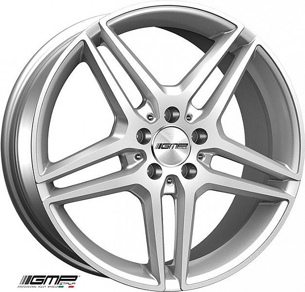 GMP MYTHOS SIL 9.0X18 5X112 / 50 (66.6) (S) (PK / R14) (TUV) KG750