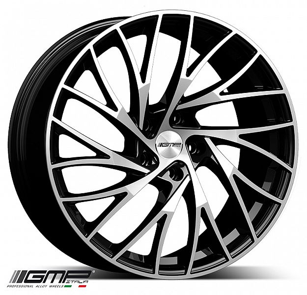 GMP ENIGMA BLK / POL 8.0X18 5X110 / 30 (75.0) (Z) (TUV) KG750