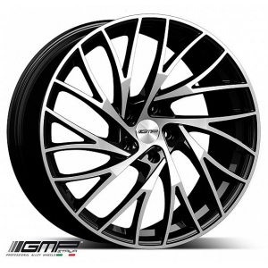 GMP ENIGMA BLK / POL 8.0X18 5X112 / 25 (66.6) (Z) (TUV) KG750