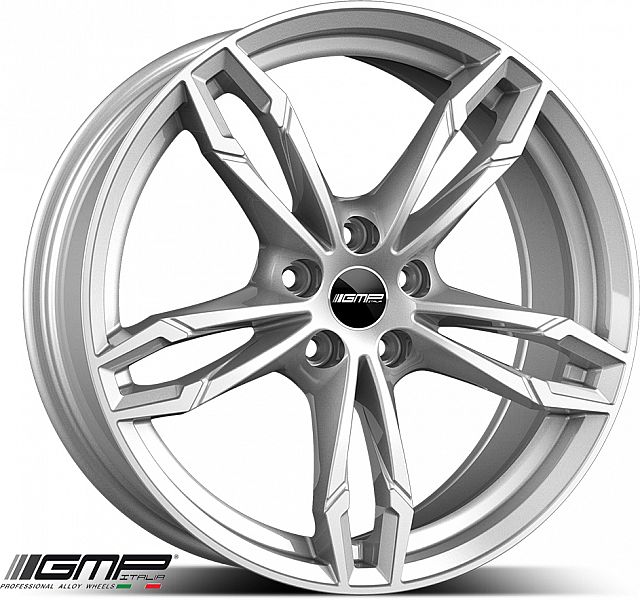 GMP DEA SIL 9.0X18 5X112 / 44 (66.7) (S) (TUV) KG750