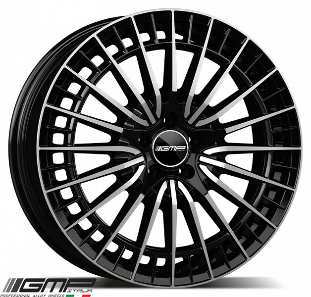 GMP QSTAR BD 9.0X19 5X112 / 20 (66.6) (Z) (PK / R14) (TÜV) KG900 (MER) REAR