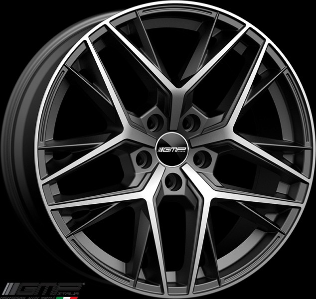 GMP LUNICA MAD 8.0X19 5X120 / 58 (65.1) (PK / R14) (AT) (TUV) KG780 VW T7