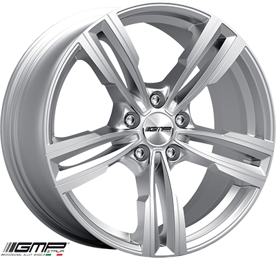 GMP REVEN SIL 9.0X19 5X120 / 37 (72.6) (S) (TUV) KG745 (REAR)