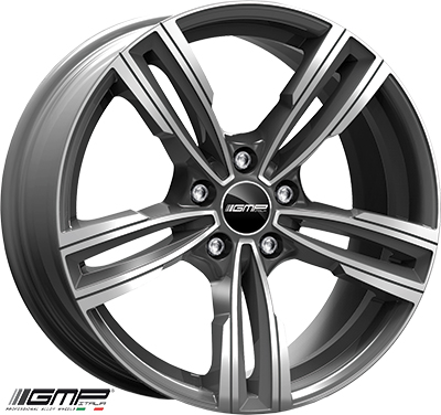 GMP REVEN AD 8.0X19 5X120 / 40 (64.1) (N) (TUV) KG750 SH0620