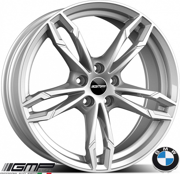 GMP DEA SIL 9.0X19 5X120 / 37 (72.6) (S) (TUV) KG750