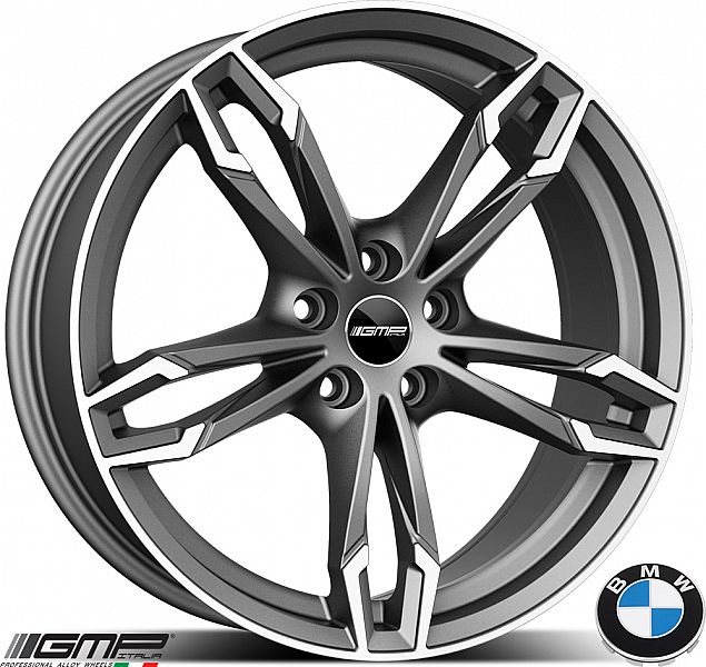 GMP DEA MAD 9.0X19 5X120 / 37 (72.6) (AT) (TUV) KG750