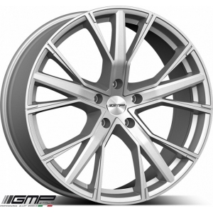 GMP GUNNER SIL 9.0X20 5X112 / 20 (66.6) (S) (PK / R14) (TUV) KG780