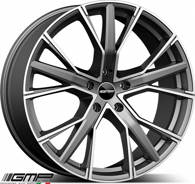 GMP GUNNER MAD 9.0X20 5X112 / 40 (66.6) (AT) (PK / R13) (TUV) KG750