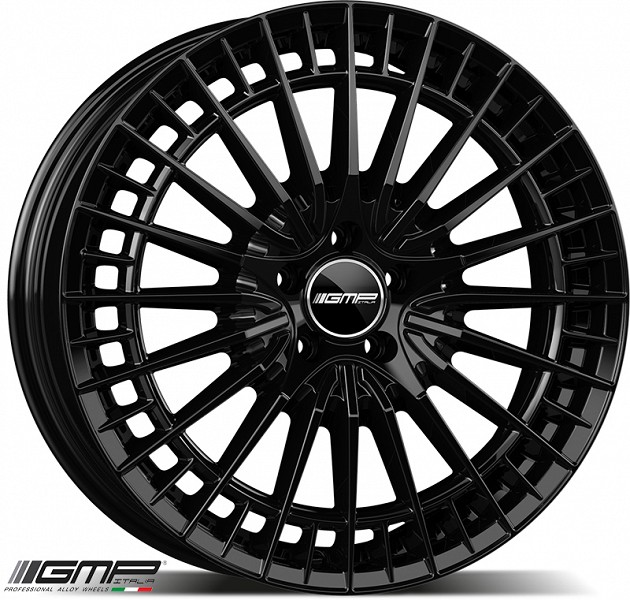 GMP QSTAR GB 9.0X20 5X112 / 34 (66.6) (B) (PK / R14) (TÜV) KG900 (MER)