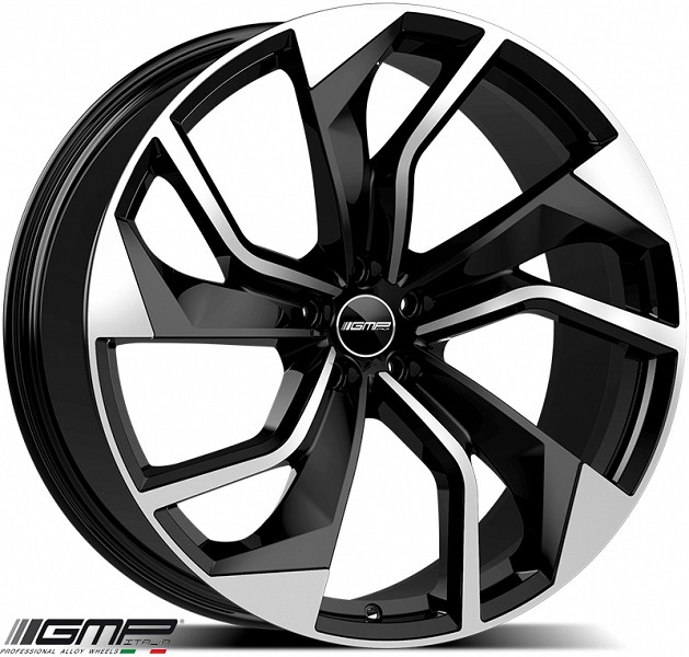 GMP REBEL BD 9.0X20 5X112 / 38 (66.6) (Z) (PK / R14) (AUD) KG925