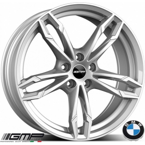 GMP DEA SIL 9.5X20 5X120 / 37 (72.6) (S) (TUV) KG750 (BMW)