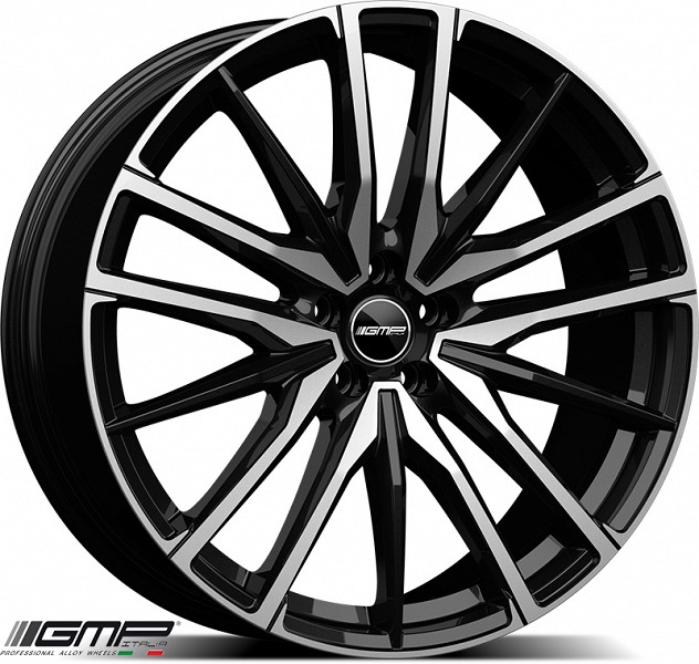 GMP SPARTA BD 10.5X20 5X112 / 40 (66.7) (Z) (K60°) (TÜV) KG965 (BMW) X5 / X6 REAR