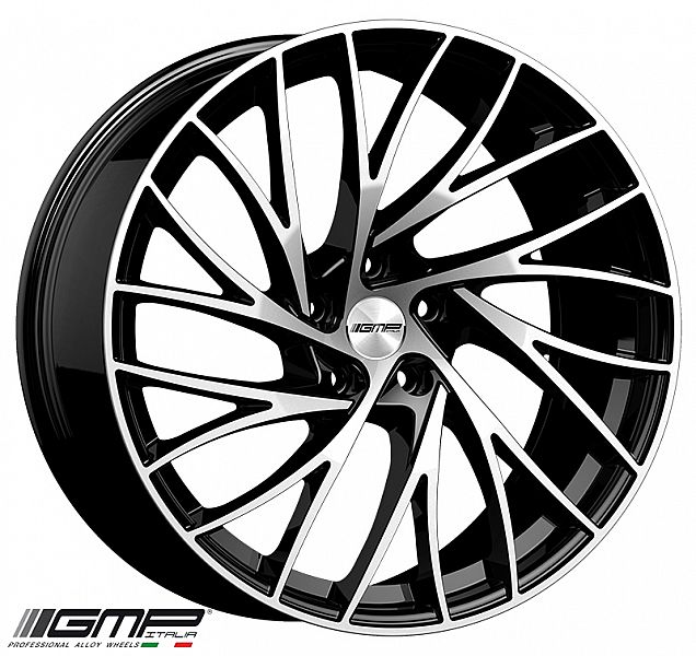 GMP ENIGMA CONCAVE BLK / POL 10.0X21 5X112 / 38 (66.7) (66.6) (Z) (TUV) KG750