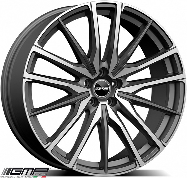 GMP SPARTA MAD 10.5X21 5X112 / 43 (66.7) (AT) (K60°) (TÜV) KG965 (BMW