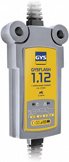 AKULAADIJA GYSFLASH 1A 12V 2-32AH (100AH) GYS