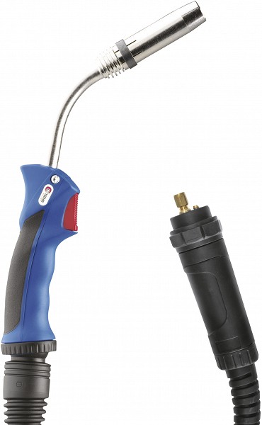 MIG TORCH GRIP 350A - 3M - STEEL (CTØ1.2MM-M8) GYS