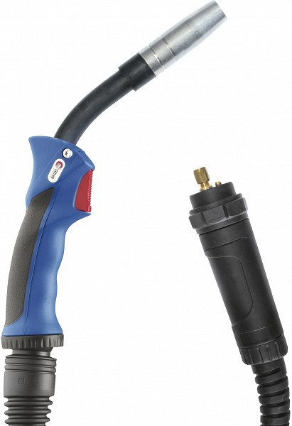 MIG TORCH GRIP 150A - 3M - (CTØ0.8MM-M6)