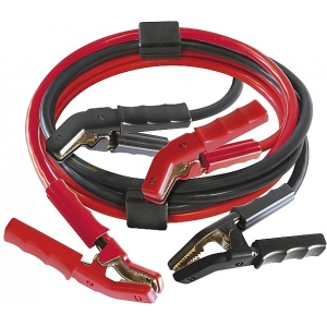 JUMP LEADS SUPER PRO 1000A (BAG) INSULATED CLAMPS Ø50MM² 2X5M GYS