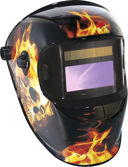 KEEVITUSMASK LCD FIREMAN 9-13 TRUECOLOR GYS