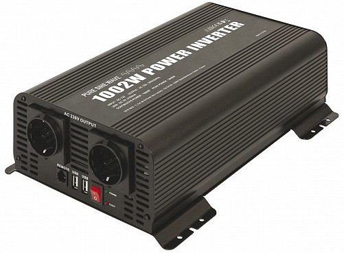 INVERTER PSW 1002W 12V-230V JUHTPULT GYS