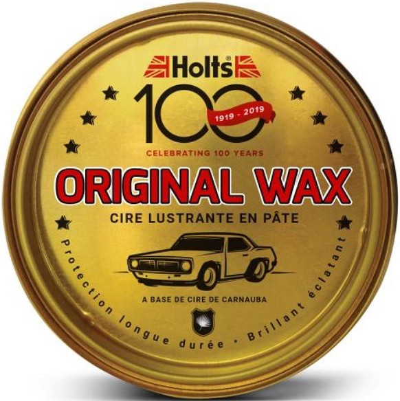 HOLTS ORIGINAL WAX TAHKE POLEERIMISVAHA 150G