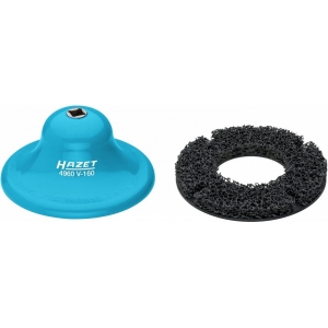 VELJE JA RUMMU KONTAKTPINNA PUHASTUSTÖÖRIIST 1 / 2" MUTRIKEERAJALE 160MM HAZET