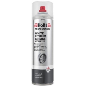 HOLTS WHITE LITHIUM GREASE PTFE VALGE LIITIUMMÄÄRE 500ML / AE