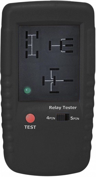 RELEETESTER 12V. 4 / 5 JALAGA M-PRO