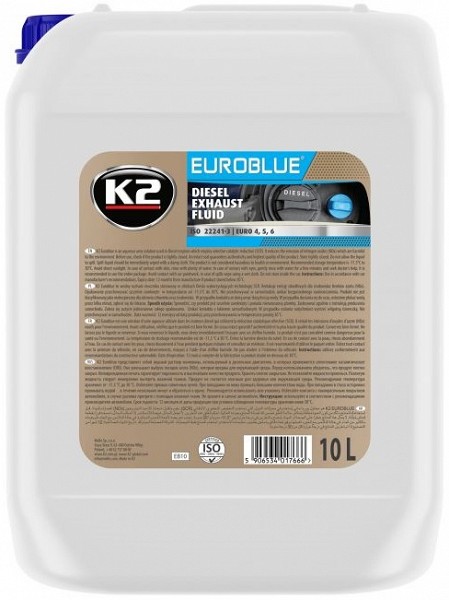 ADBLUE 10L VALAMISOTSIKUGA K2