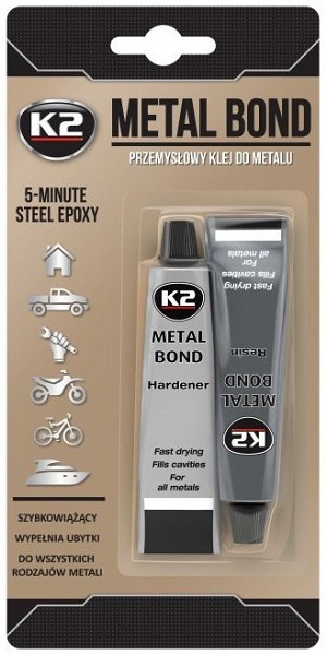 K2 METAL BOND METALLEPOKSIIDLIIM 56.7G