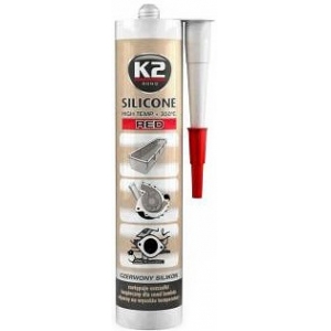 K2 SILICONE RED SILIKOONHERMEETIK PUNANE +350°C 300G / PADRUN