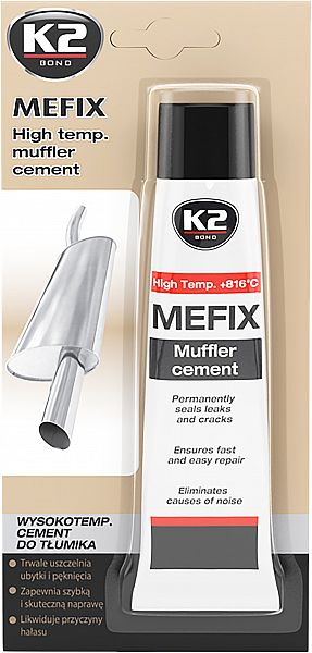 K2 MEFIX SUMMUTI MONTAAZIPASTA 140G / TUUB