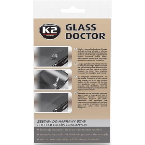 K2 GLASS DOCTOR TUULEKLAASI PARANDUSKOMPLEKT