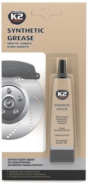 K2 SYNTHETIC GREASE VEEKINDEL SÜNTEETILINE MÄÄRE 18G / TUUB