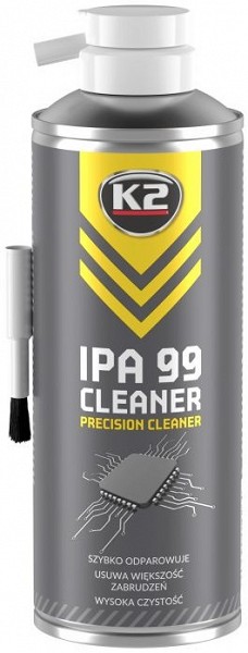 K2 IPA 99 CLEANER KONTAKTIDE. ELEKTROONIKA PUHASTAJA 400ML / AE