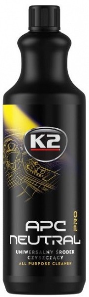 K2 APC NEUTRAL PRO UNIVERSAALNE PUHASTUSAINE 1L KONTS