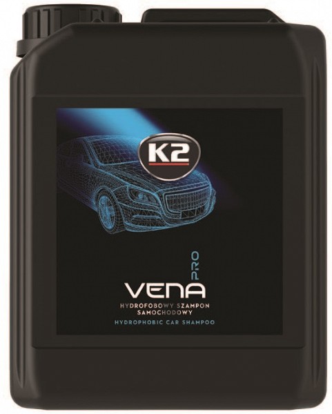 K2 VENA PRO HÜDROFOOBNE AUTOŠAMPOON 5L