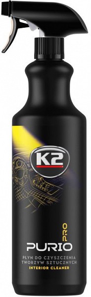 K2 PURIO PRO PLASTI- JA KUMMIHOOLDUS 1L