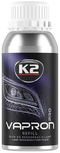 K2 VAPRON TULEKLAASIDE TAASTAMISKOMPLEKTI POLÜMEERAINE 600ML